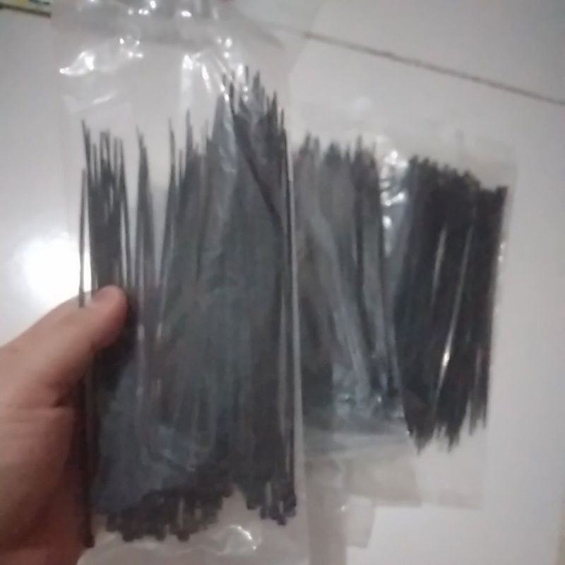 

tali ikat / kabel ties tis 1 bungkus isi 100 pcs