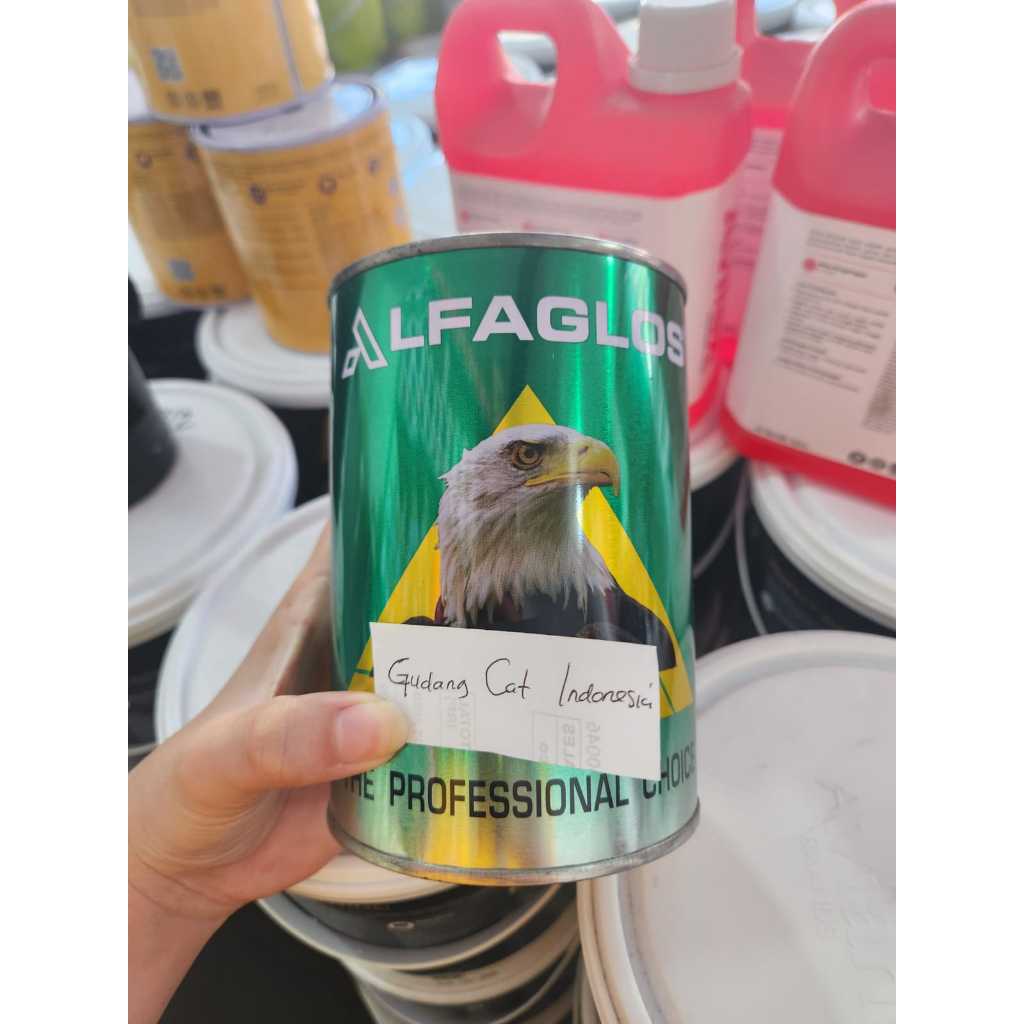 THINNER ALFAGLOSS GARUDA 0.8L THINER SUPER HIGH GLOSS