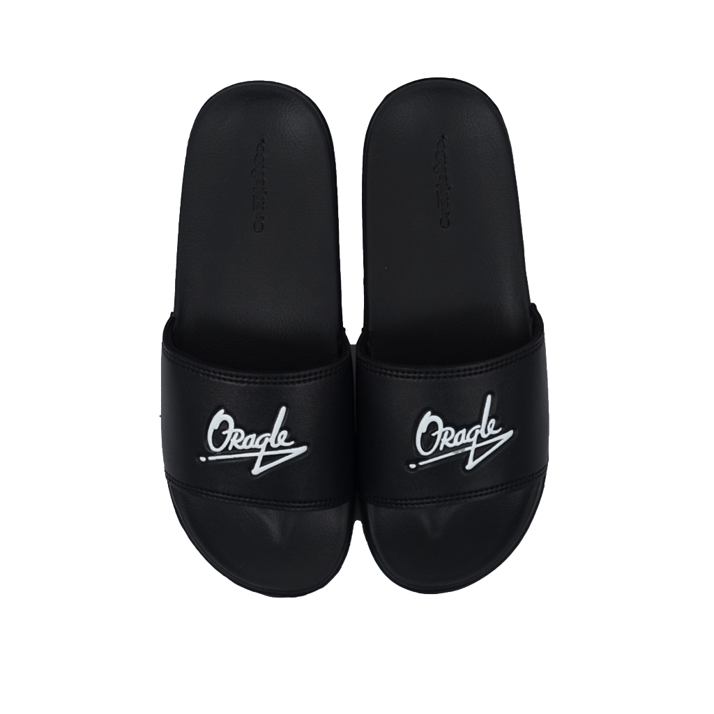 ORAQLE Sandal Slide Selop TTD Black