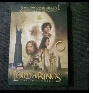 VCD Original The Lord Of The Rings - The Two Towers
