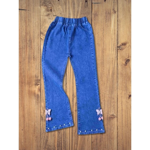 JEANS IMPORT ANAK PEREMPUAN PANJANG CELANA JEANS IMPORT ANAK PEREMPUAN USIA 1-10 TAHUN CELANA JEANS 