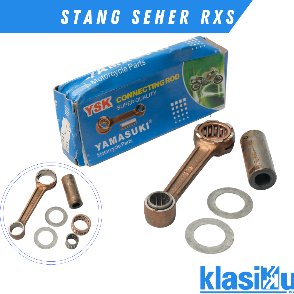 Conrod Stang Piston Seher 4x8 Yamaha Rx S RX Spesial Yamasuki