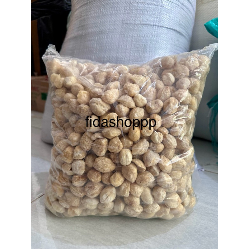 kemiri 1kg bulat kualitas premium