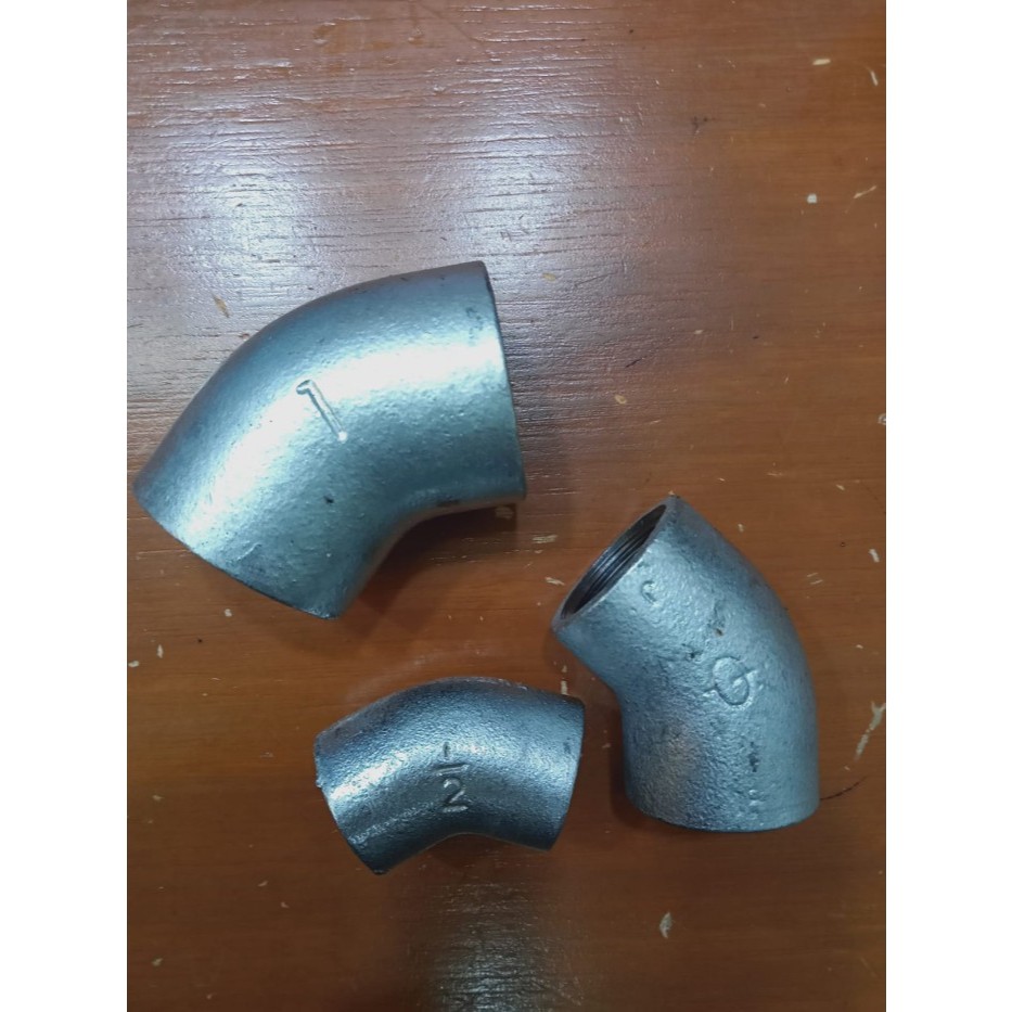 Elbow/Knee 45° 1" Merk Riken