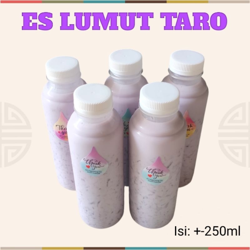 

PROMO BELI 13 GRATIS 1 | ES LUMUT TARO | ES JELLY SUSU | ISI +-250ML