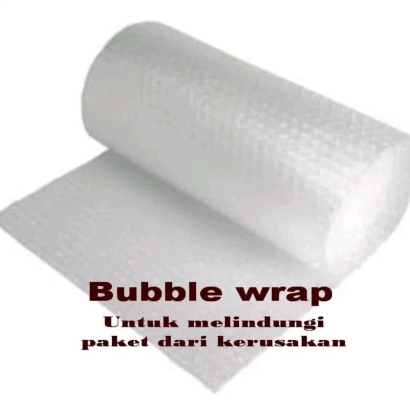 

BUBBLE WRAP TAMBAHAN