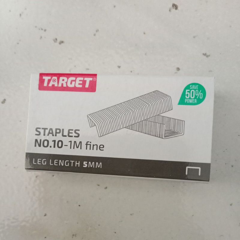 

isi staples target no. 10