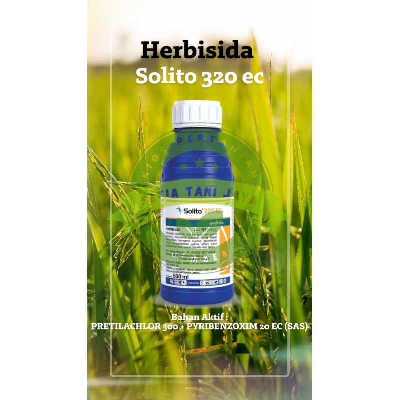 Herbisida Padi Solito 320 EC 500 ml