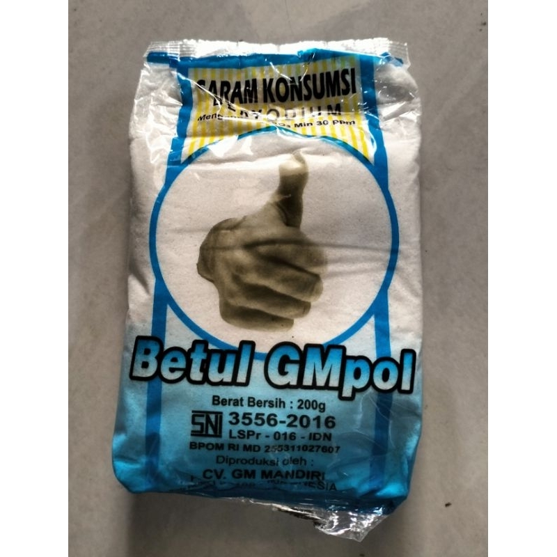 

garam dapur/ garam masak / garam beryodium termurah