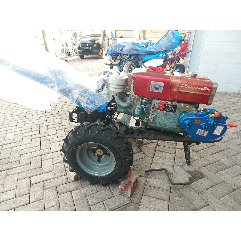 Recoil Starter untuk mesin diesel ( Diesel Engine Shake Free Starter ) ukuran 12HP sd 32HP tipe ZS19