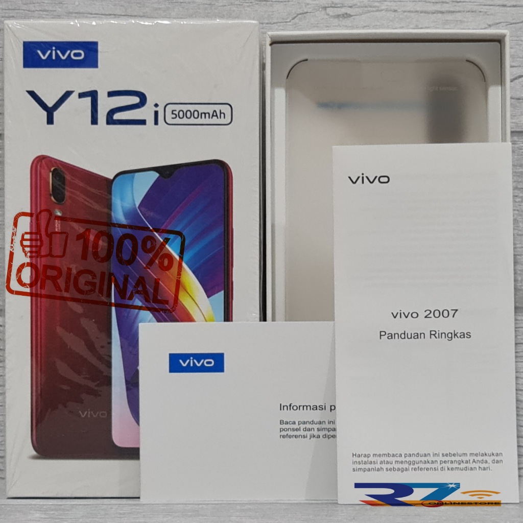 

BOX/DUS/KOTAK VIVO Y12i (Ex.Original)