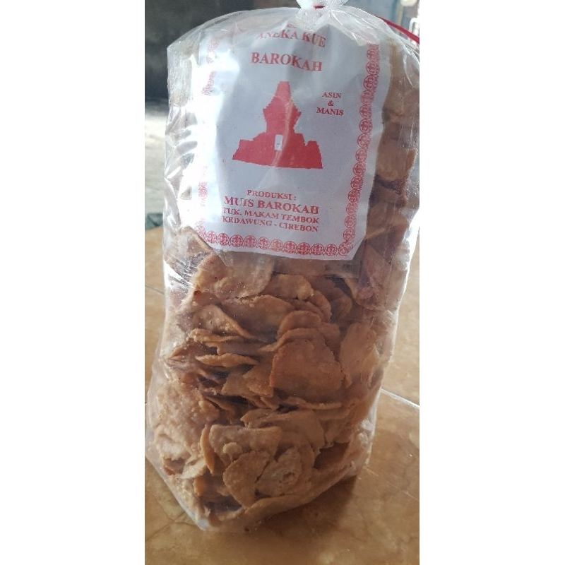 

GANDARIA KHAS OLEH OLEH CIREBON 500 GRAM