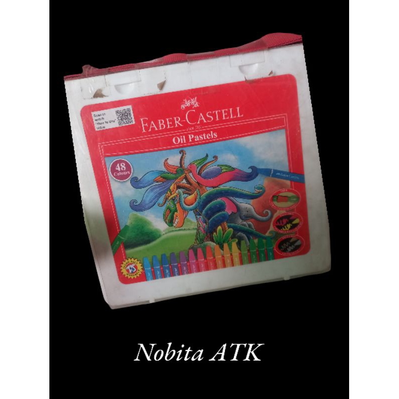 

Faber-Castell 48 hexagonal oil pastel