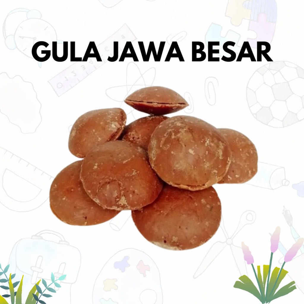 

Gula Jawa Besar 1 KG