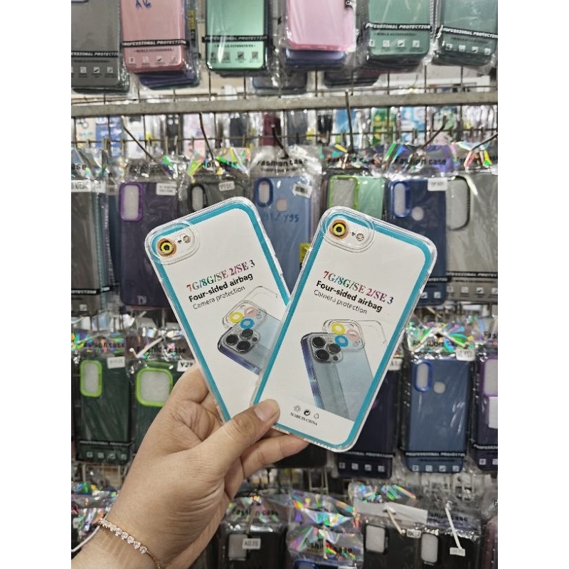 Softcase Bening/Anticrak Aiphone 7,Aiphone 8