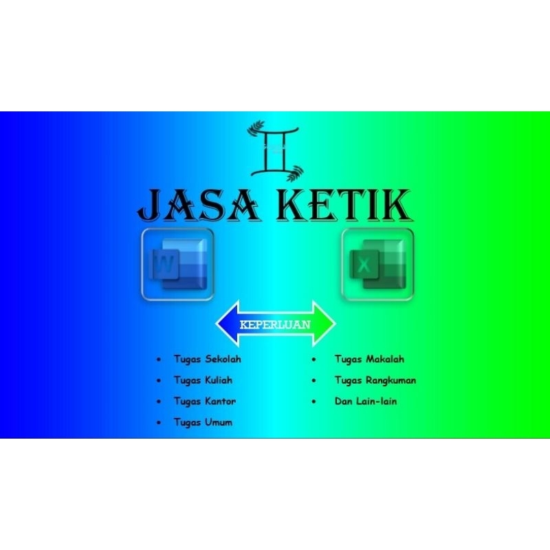 

Jasa Ketik