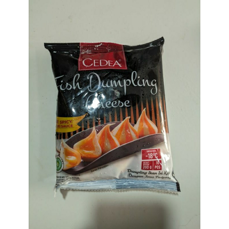 

dumpling chesse CEDEA
