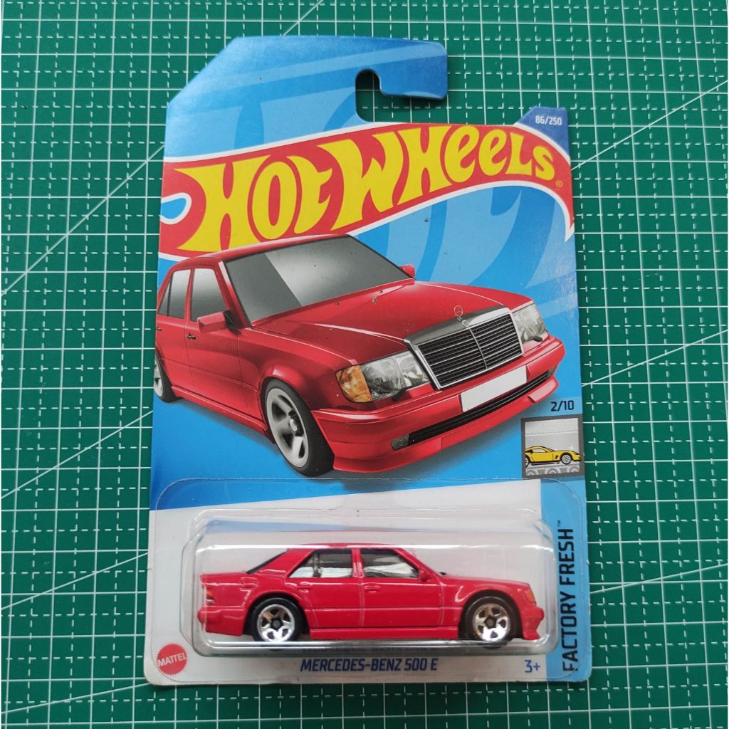 Hotwheels Mercedes Benz 500 E