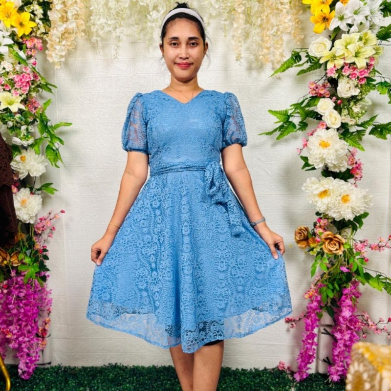 Dress Brokat Premium By Miss Nauli