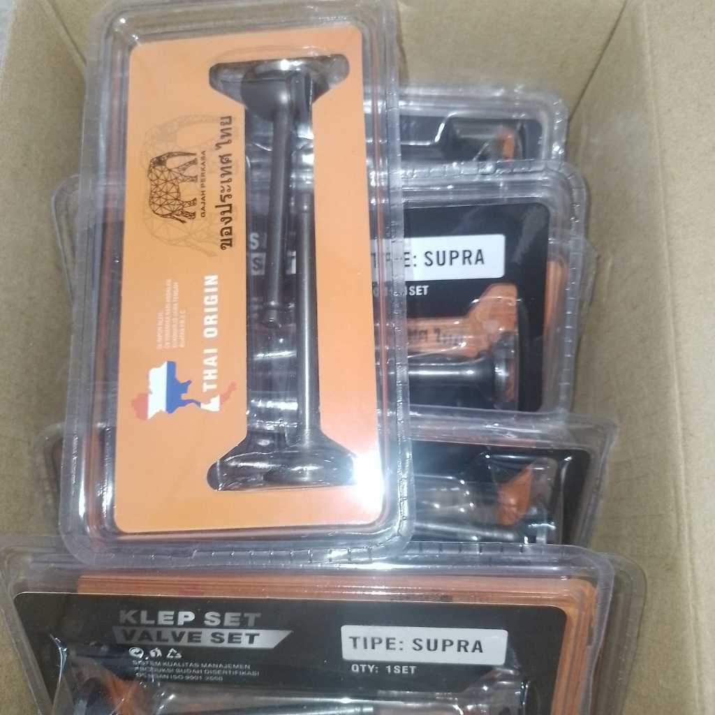 KLEP SET PAYUNG KLEP SUPRA THAI