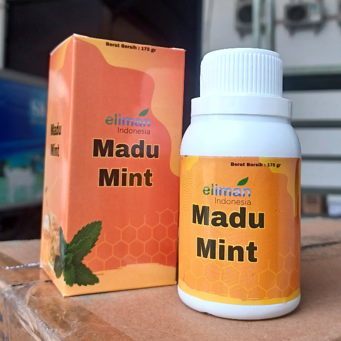 MADU BATUK | MADU MINT ELIMAN