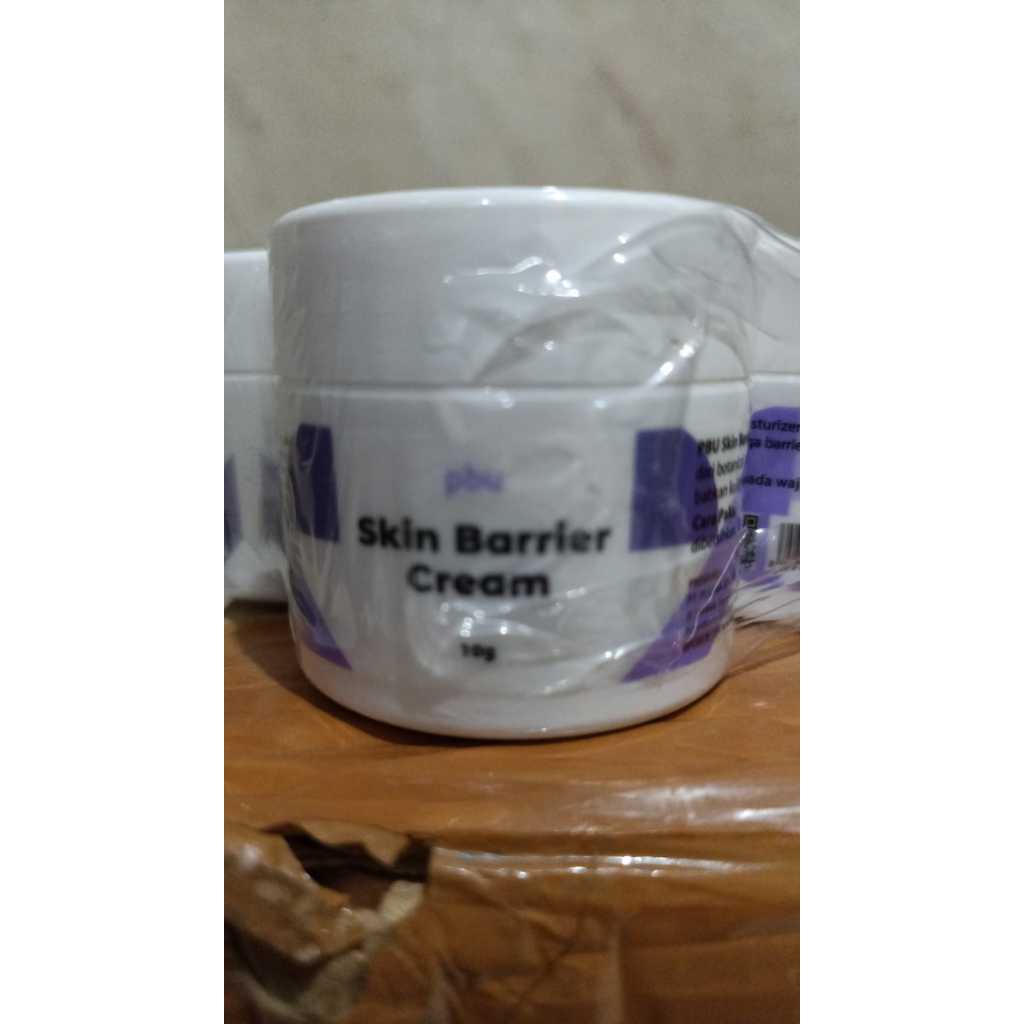 PBU SKIN BARRIER CREAM 10G | CERAMIDE ARGAN PANTHENOL | MOISTURIZER