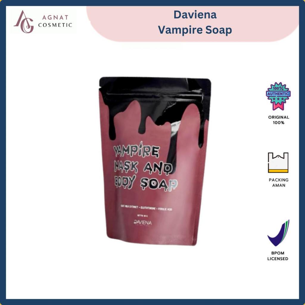 DAVIENA SKINCARE SABUN VAMPIRE MASK AND BODY SOAP | OFFICIAL STORE | DAVIENA | DEVINA SKINCARE | DAV