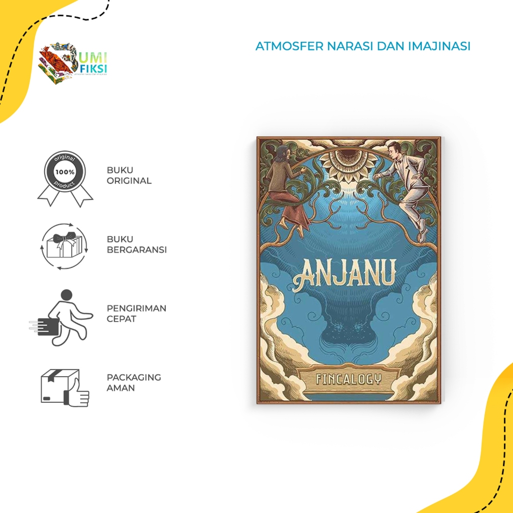 Buku Novel - Anjanu - Fincalogy - Mediakita - Bumifiksi