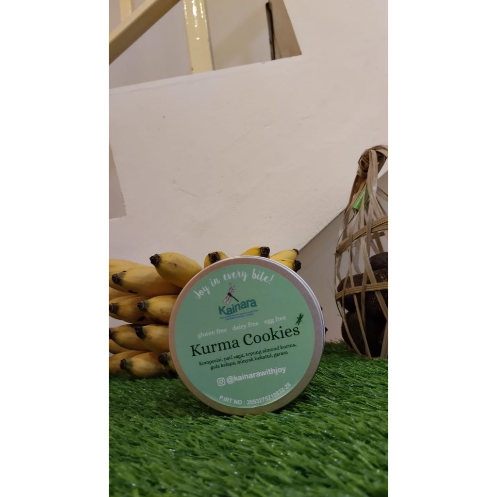 

Kurma Cookies Kainara Jar 190 Gram
