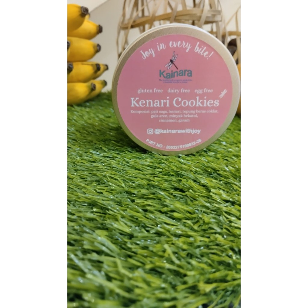 

Kenari Cookies Jar 190Gram