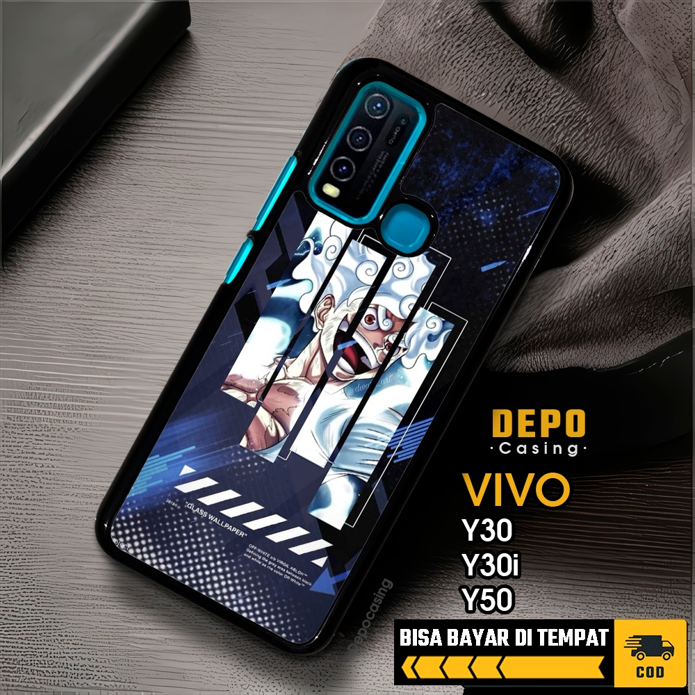 Case Vivo Y30 Y30i Y50 Casing Vivo Y30 Y30i Y50 Casing Depo Casing [GEAR 5] Case Glossy Case Aesthet