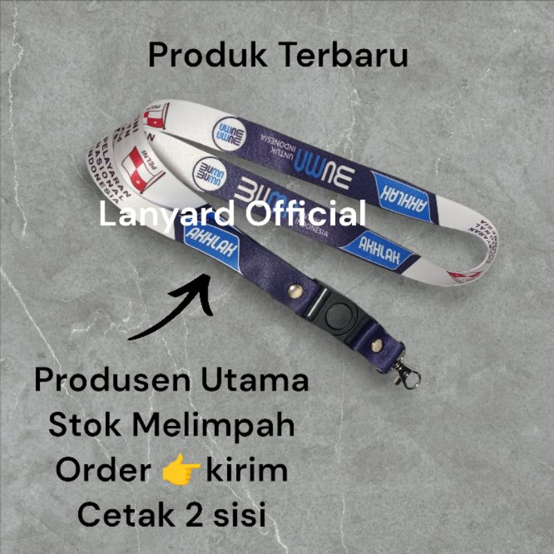

Tali Lanyard Bumn Akhlak Pelni paling murah