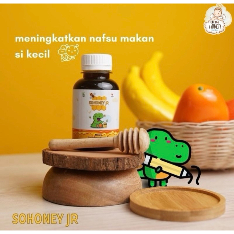 

SOHONEY JR MADU NAFSU MAKAN 175gr