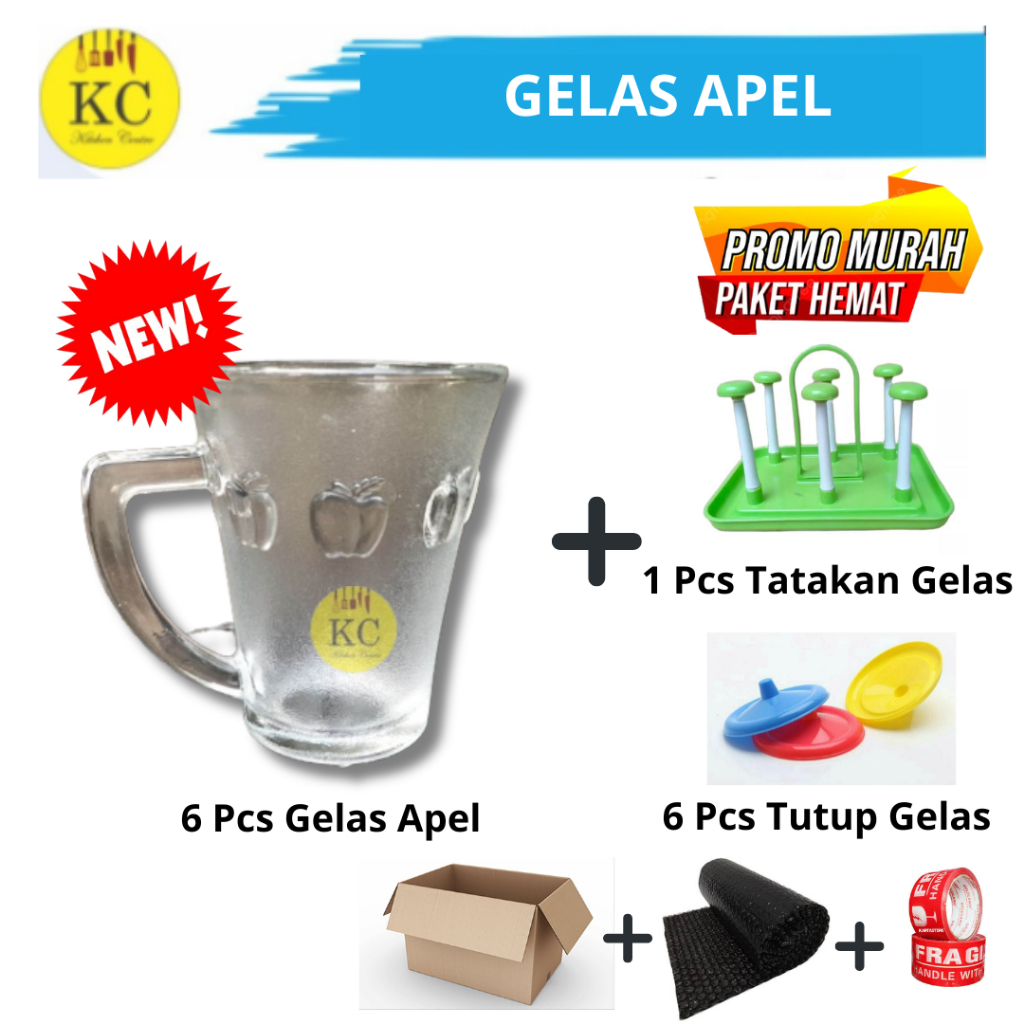 Gelas Kaca Gelas Kaca Lusinan Gelas Kopi Easthetic Gelas Kopi Kaca