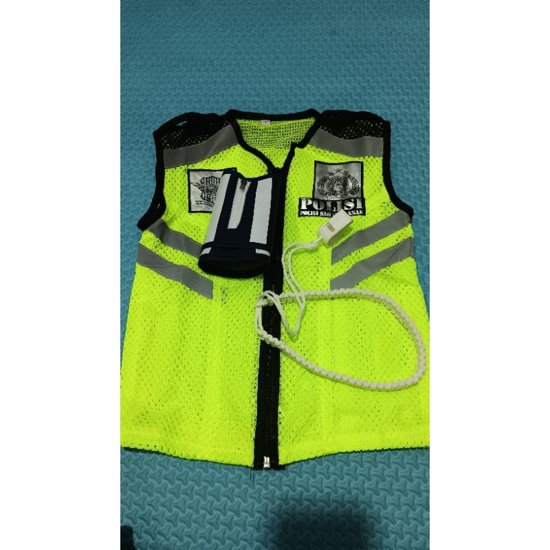 rompi polisi sahabat anakmodel