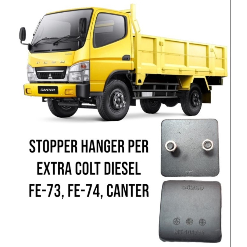 Stopper Hanger Per Extra Mitsubishi Colt Diesel Canter