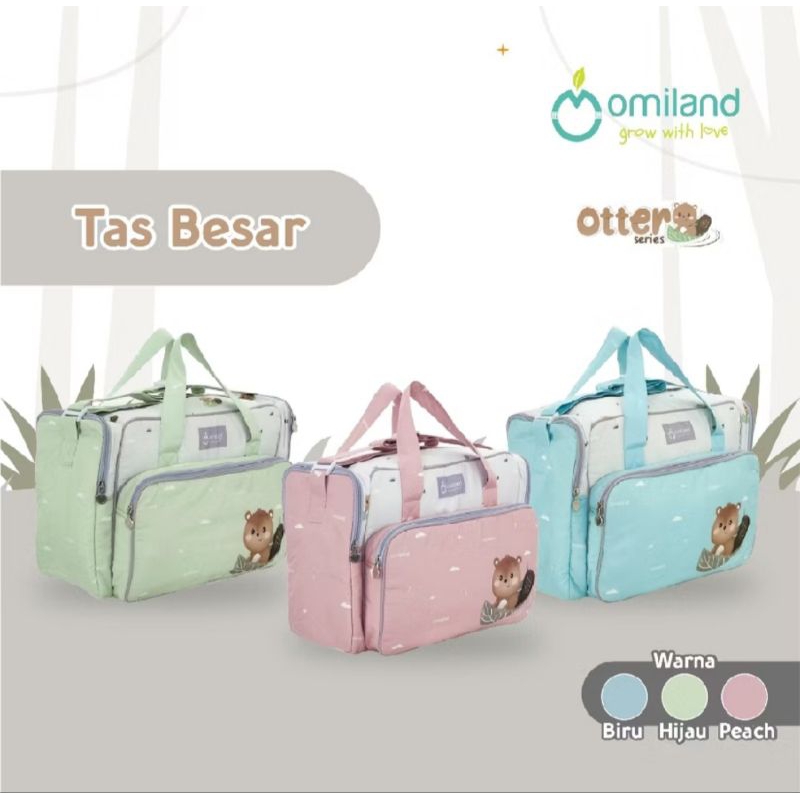 Omiland Baby Tas Besar Otter Series