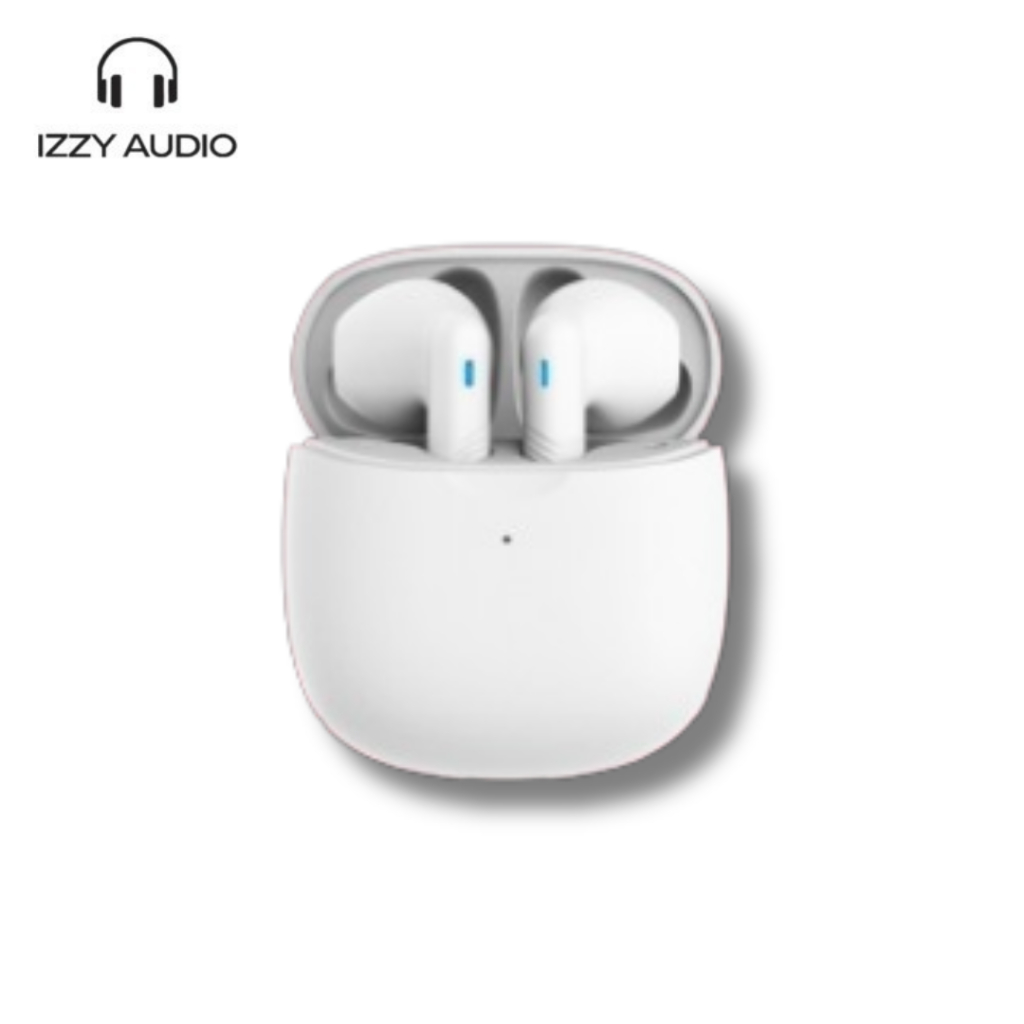 IZZY x Ezra TWS 33 Earphone – True Wireless Bluetooth 5.3 Mini Earbuds HiFi Stereo Headset