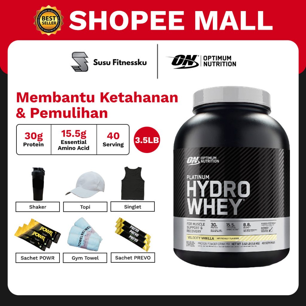 ON Hydrowhey 3,5 Lb ON Hydro Whey (Hydrolized Whey Protein Isolate)