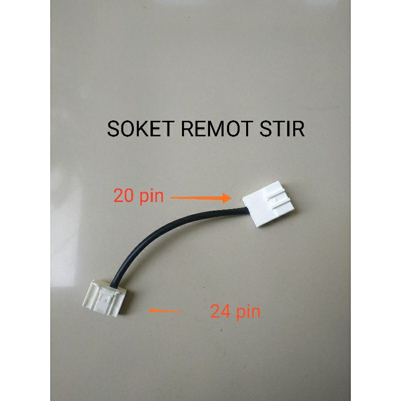 SOKET REMOT STIR HU TOYOTA DAIHATSU 24 PIN KE 20 PIN