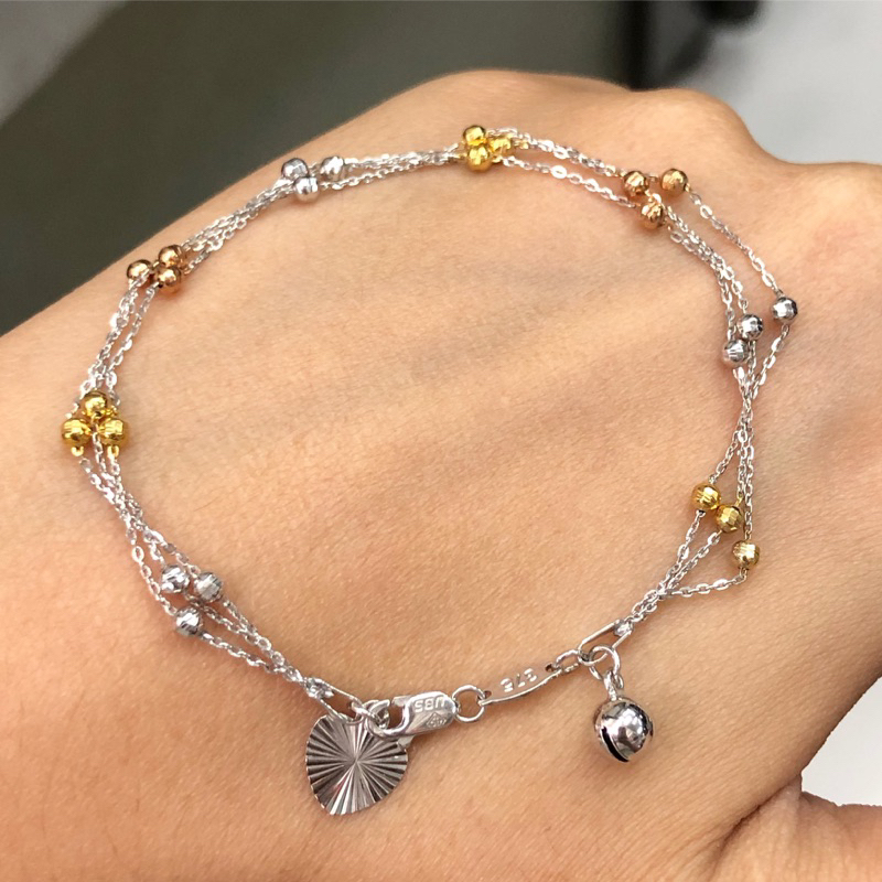 R7- GELANG JEDAR 3LAYER 2.55GR KADAR 375 PANJANG 17CM