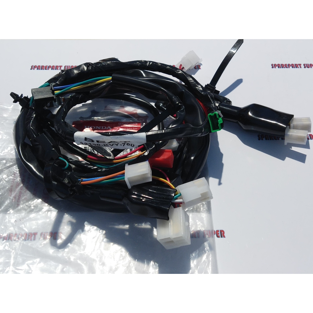 KABEL BODY KVY HONDA BEAT CARBU BEAT LAMA KABEL BODI MOTOR HONDA BEAT