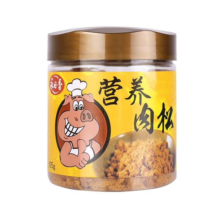 

abon babi floss bagian paha wangi gurih 營養肉松 105 gr