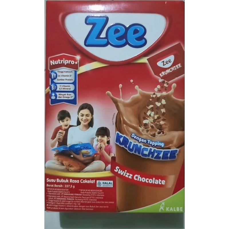 

Zee Coklat 337,5gr Spesial Edisi Krunch Zee Expired Januari 2025