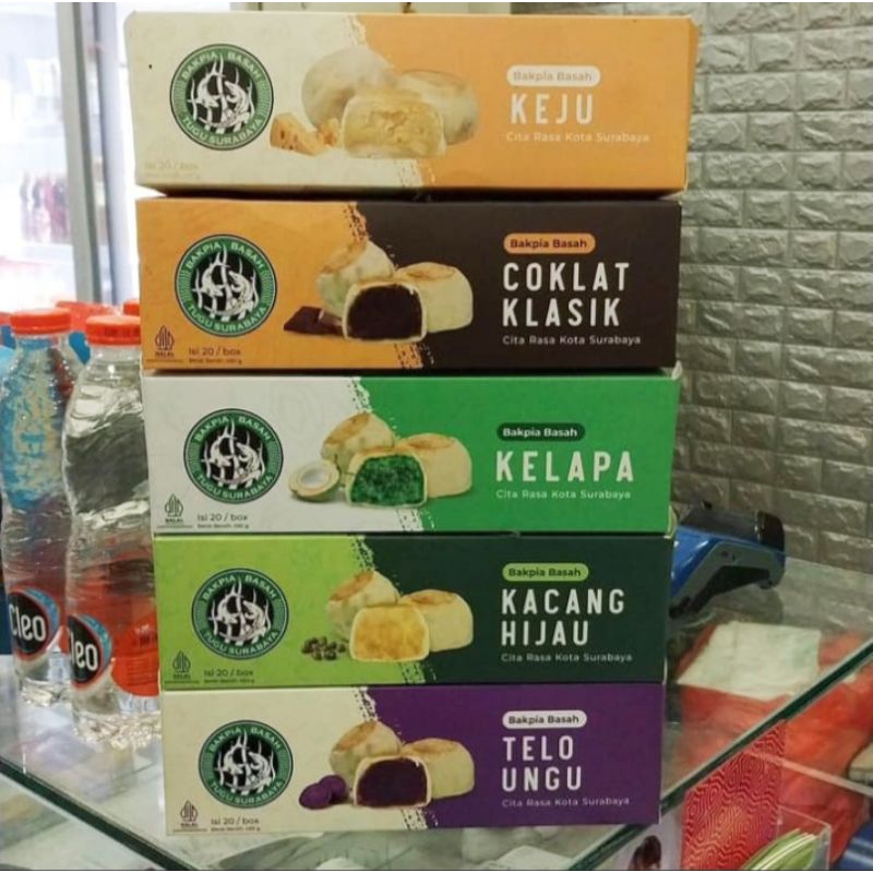 

Tugu Surabaya Bakpia Basah