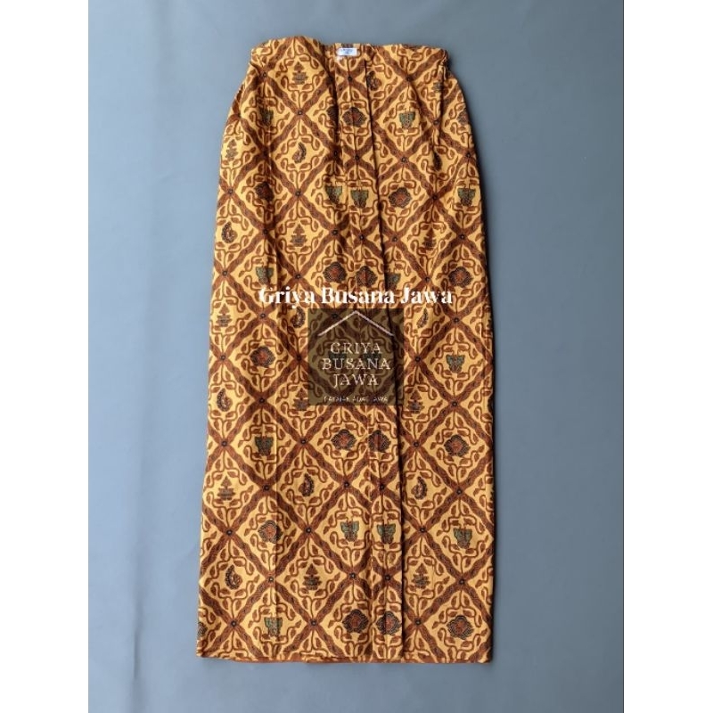 Jarik Kain Batik Halus Kakung/Pria Instan Langsung Pakai