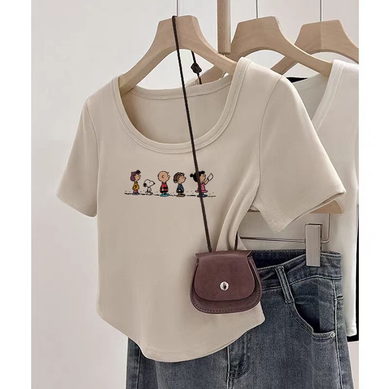 XiaoZhaiNv atasan kaos wanita kekinian baju cwek kekinian terbaru baju cewek terbaru kaos ketat wani