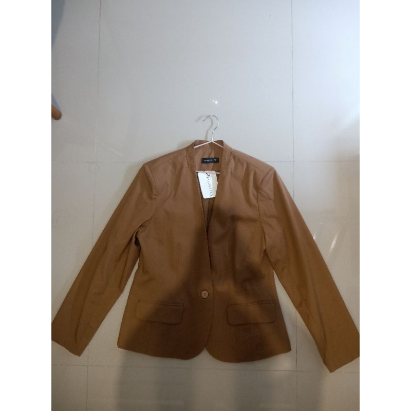 Blazer wanita Executive - Brown