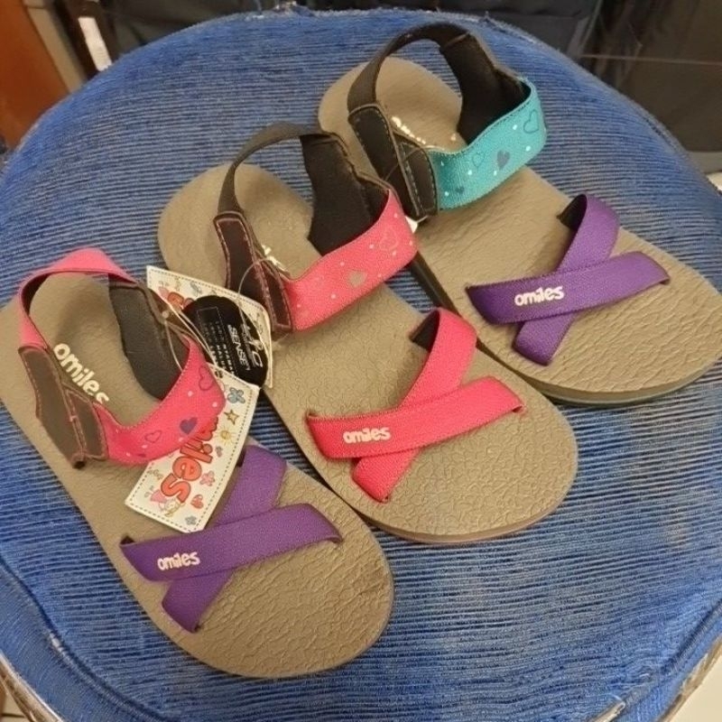 sandal tali anak perempuan Omiles yura kids