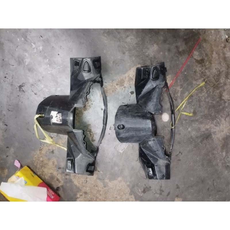 cover handle rear/batok belakang vario 125/150 led old 2015 sd 2017 original